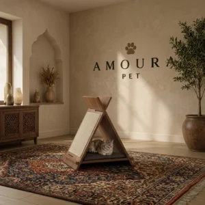 لانه و اسکرچر چوبی Chalet